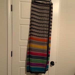 🛑 SALE- 2/$50 Indian ethnic Georgette saree.NWOT